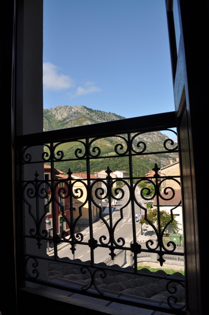 Vista el balcón de la suite de Don Félix Hotel